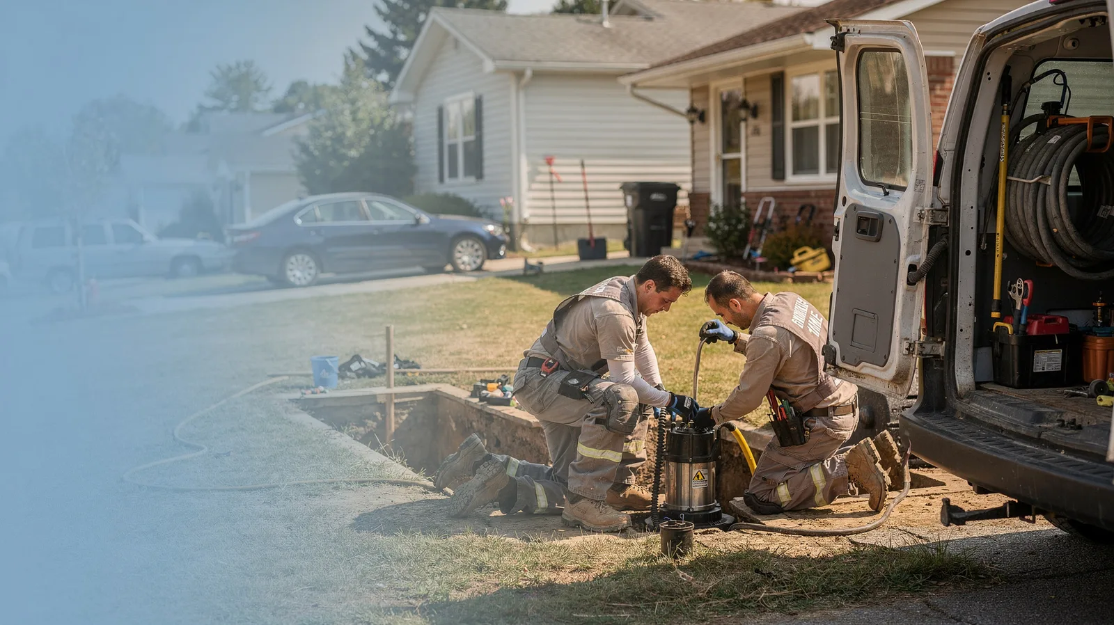 Sump Pump Installation in Seville, OH near me